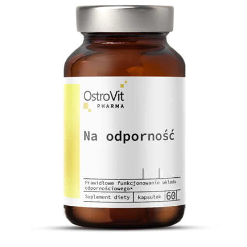 Obrazek OstroVit Pharma Immunity - 60 kapsułek