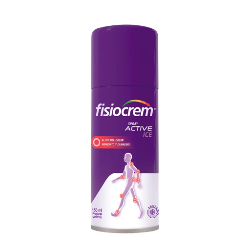 Obrazek Fisiocrem Spray Active Ice - 150ml