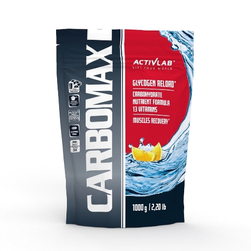 Obrazek CarboMax Energy 1000g - Cytryna - ActivLab