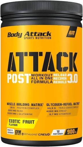 Obrazek Post Attack 3.0 - 900g Exotic Fruit Body Attack