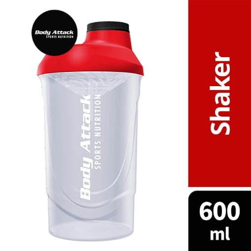 Obrazek Shaker 600ml - Body Attack