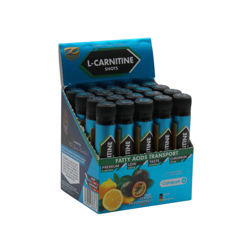 Obrazek L-Karnityna 880mg 20x25ml Shots - Z-Konzept