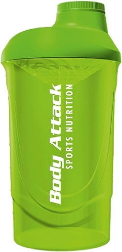 Obrazek ZIELONY SHAKER 600 ML ATAK CIAŁA