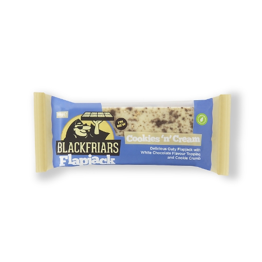 Obrazek Baton energetyczny FlapJack - 90g Ciastka i Krem