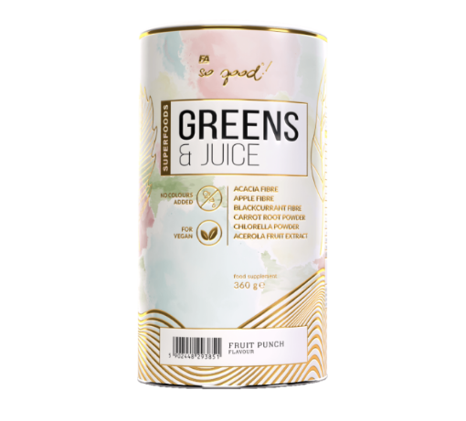 Obrazek GREENS AND JUICE 360G - CYTRYNOWY FA