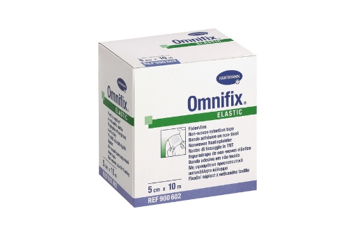 Obrazek ELASTYCZNY PLASTER OMNIFIX 5CM X 10M HARTMANN