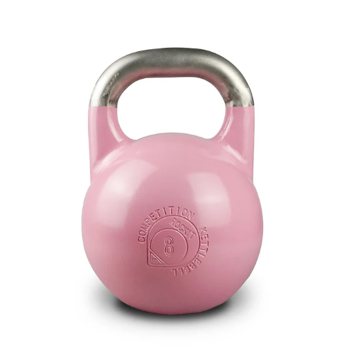 Obrazek Różowy kettlebell 8 kg - ROCKIT