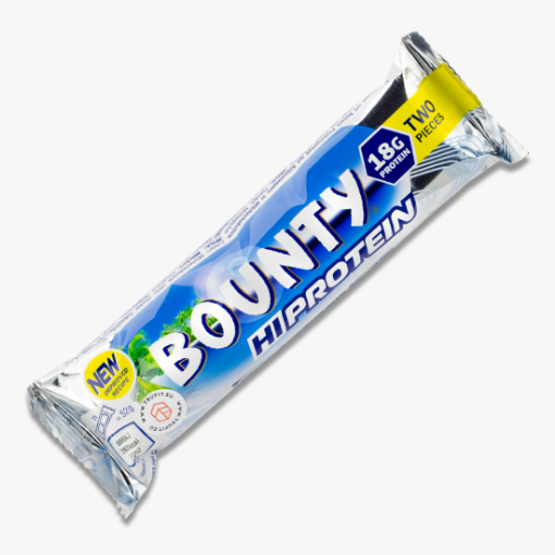 Obrazek Baton Wysokobiałkowy Bounty 52g - Kokos