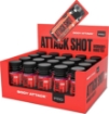 Obrazek ATTACK SHOTS 20 x 60ml - Dzika jagoda