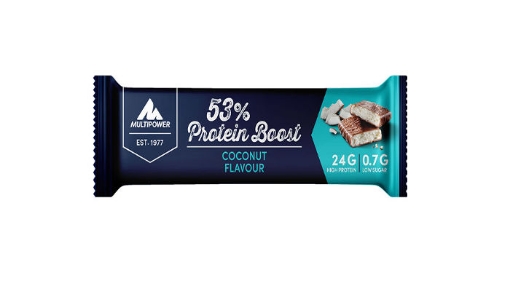 Obrazek Baton z 53% Białka 45g - Kokos