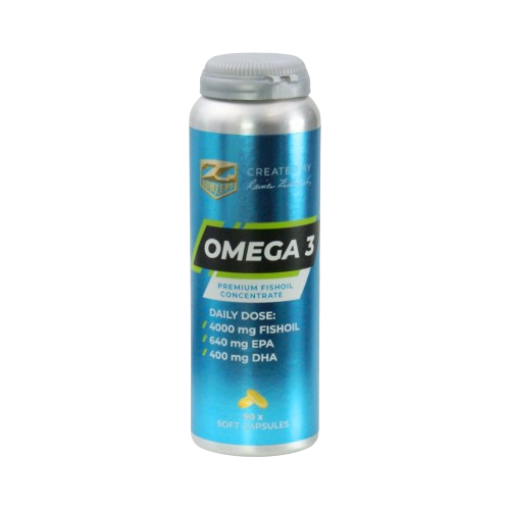 Obrazek Olej rybny Omega 3 90 kapsułek - Z-Konzept