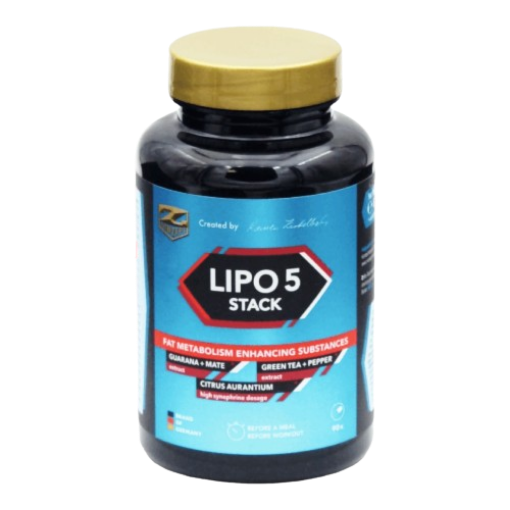 Obrazek LIPO 5 STACK - 90 CAPSULE