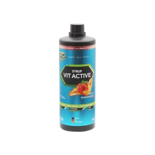 Obrazek SYROP VITACTIVE + L-KARNITYNA - 1000ML BRZOSKWINIA