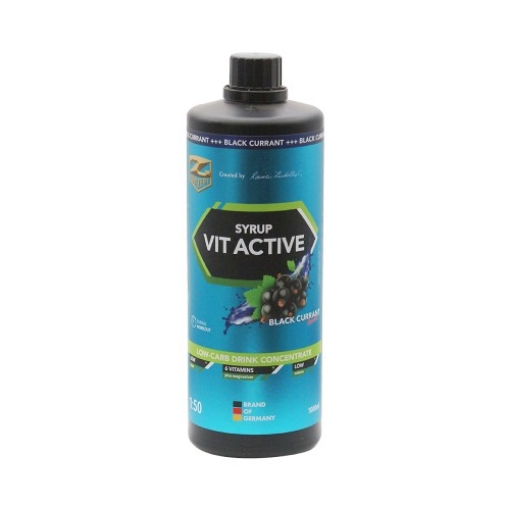 Obrazek SYROP VITACTIVE + L-KARNITYNA - 1000ML JAGODY