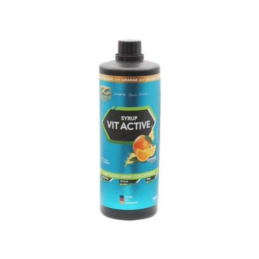 Obrazek SYROP VITACTIVE + L-KARNITYNA - 1000ML POMARAŃCZE