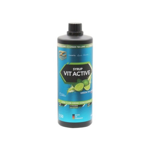 Obrazek SYROP VITACTIVE + L-KARNITYNA - 1000ML CYTRYNA-LIMONKA