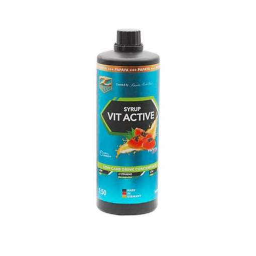 Obrazek SYROP VITACTIVE + L-KARNITYNA - 1000ML WIŚNIA