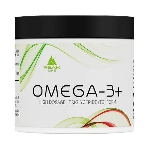 Obrazek OMEGA 3 PLUS - 60 Caps PEAK