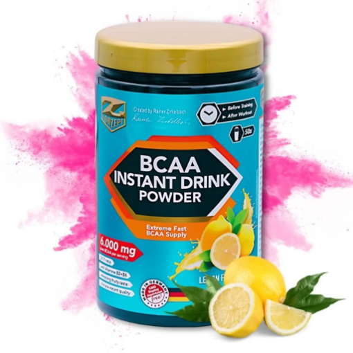 Obrazek PROSZEK INSTANT BCAA 2:1:1 - 500G CYTRYNOWY