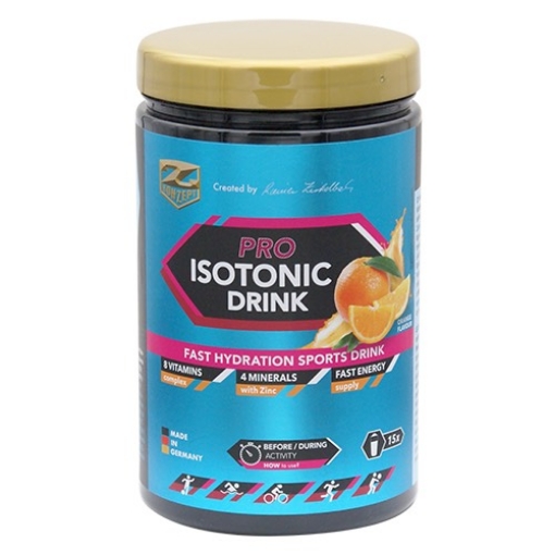 Obrazek PRO Isotonic Drink 525g - Z-Konzept Pomarańcza