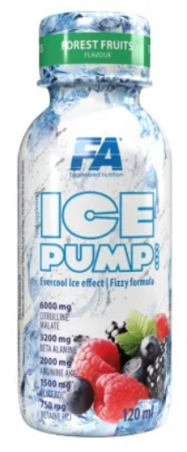 Obrazek FA ICE Pump Shot 120 ml - Owoce Leśne