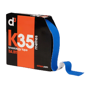 Obrazek dla kategorii Taśmy kinezjologiczne D3Tape K35 – 5cm x 35m