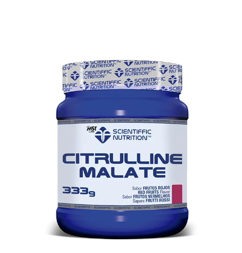 Obrazek Citrulline Malate - 333g Portocala - Scientiffic Nutrition