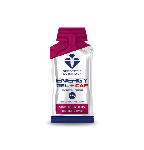 Obrazek Energy Gel - 25g Red Berries - Scientiffic Nutrition