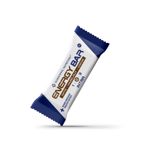 Obrazek Baton energetyczny - 35g Daktyl Orzech laskowy Kakao - Scientiffic Nutrition