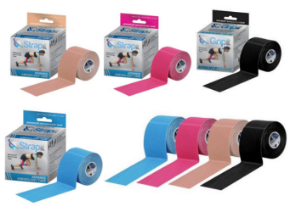 Obrazek dla kategorii Taśmy kinezjologiczne Strapit Advance – 5cm x 5m